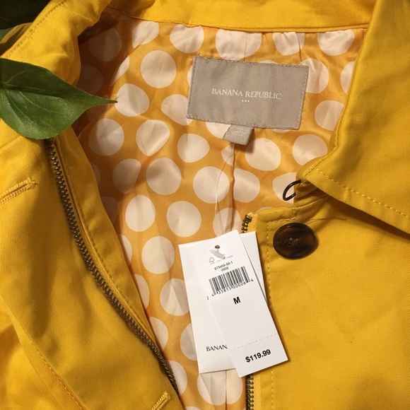 Banana Republic Jackets & Blazers - NWT Banana Republic Trench
